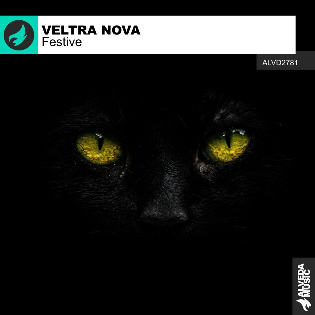 Alveda Music Presents VELTRA NOVA’s Latest Release, “Festive”
