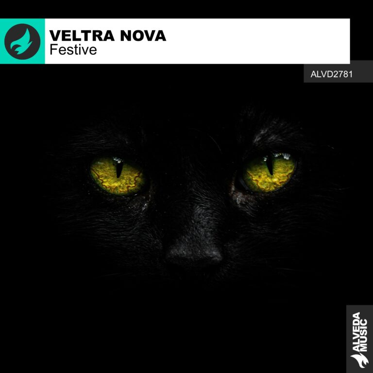Alveda Music Presents VELTRA NOVA’s Latest Release, “Festive”