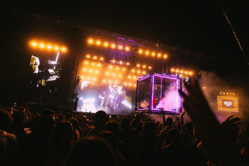 MXGPU Captures Primavera Sound From Above in ‘Live Over Porto’
